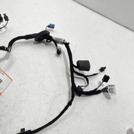 2017 - 2019 AUDI Q7 FRONT LEFT DRIVER SIDE DOOR PANEL WIRING HARNESS OEM