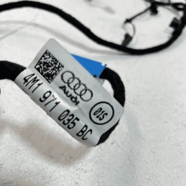 2017 - 2019 AUDI Q7 FRONT LEFT DRIVER SIDE DOOR PANEL WIRING HARNESS OEM