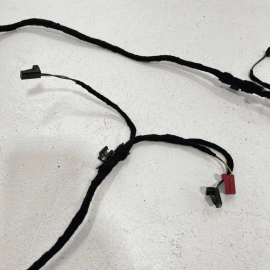 2017 - 2019 AUDI Q7 FRONT LEFT DRIVER SIDE DOOR PANEL WIRING HARNESS OEM