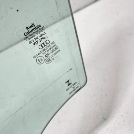 AUDI Q7 SQ7 2017 - 2023 FRONT LEFT DRIVER SIDE DOOR WINDOW GLASS OEM