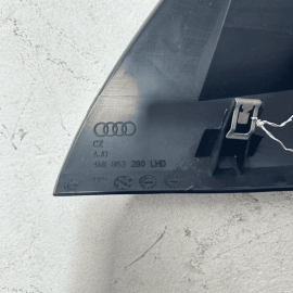 AUDI Q7 2017-2019 DASH INSTRUMENT PANEL PASSENGER SIDE GLOVE BOX COVER TRIM