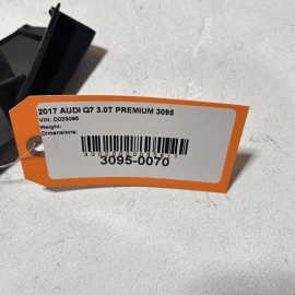 AUDI Q7 2017-2019 DASH INSTRUMENT PANEL PASSENGER SIDE GLOVE BOX COVER TRIM