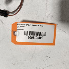 AUDI Q7 2017-2019 CENTER CONSOLE STORAGE POCKET TRAY COMPARTMENT COIN BOX O