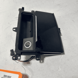 AUDI Q7 2017-2019 CENTER CONSOLE STORAGE POCKET TRAY COMPARTMENT COIN BOX O