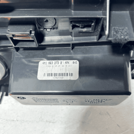 AUDI Q7 2017-2019 CENTER CONSOLE STORAGE POCKET TRAY COMPARTMENT COIN BOX O