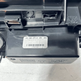 AUDI Q7 2017-2019 CENTER CONSOLE STORAGE POCKET TRAY COMPARTMENT COIN BOX O