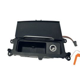 AUDI Q7 2017-2019 CENTER CONSOLE STORAGE POCKET TRAY COMPARTMENT COIN BOX O