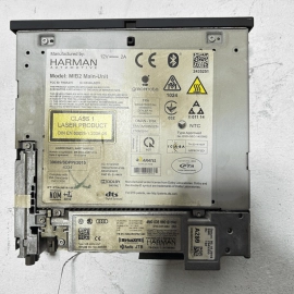 AUDI Q7 2017-2018 DASHBOARD AUDIO RECEIVER SD CARD CD DISC PLAYER HEAD UNIT