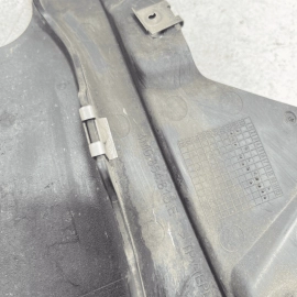 2017 2018 AUDI Q7 REAR LEFT DRIVER LH SIDE SPOILER MUD SPLASH GUARD FLAP OE