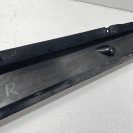 2017-2023 AUDI Q7 RIGHT PASSENGER SKIRT ROCKER MOLDING SPLASH GUARD SHIELD 