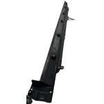 2017-2023 AUDI Q7 RIGHT PASSENGER SKIRT ROCKER MOLDING SPLASH GUARD SHIELD 