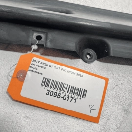 2017-2023 AUDI Q7 RIGHT PASSENGER SKIRT ROCKER MOLDING SPLASH GUARD SHIELD 