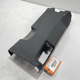 2017-2023 AUDI Q7 LEFT DRIVER LH SIDE B PILLAR LOWER TRIM COVER PANEL BLACK