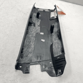 2017-2023 AUDI Q7 LEFT DRIVER LH SIDE B PILLAR LOWER TRIM COVER PANEL BLACK