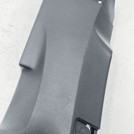 2017-2023 AUDI Q7 LEFT DRIVER LH SIDE B PILLAR LOWER TRIM COVER PANEL BLACK