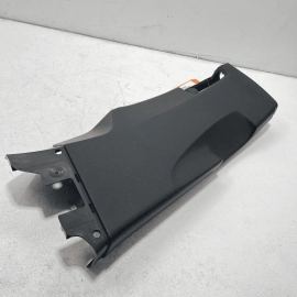 2017-2023 AUDI Q7 LEFT DRIVER LH SIDE B PILLAR LOWER TRIM COVER PANEL BLACK