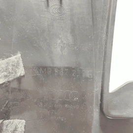 2017-2023 AUDI Q7 LEFT DRIVER LH SIDE B PILLAR LOWER TRIM COVER PANEL BLACK