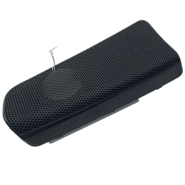 2017-2023 AUDI Q7 LEFT DRIVER LH SIDE B PILLAR TWEETER AUDIO SPEAKER TRIM O