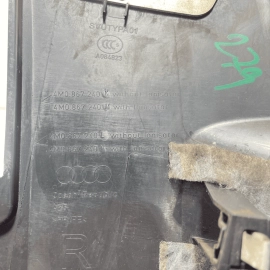 2017-2023 AUDI Q7 RIGHT PASSENGER RH SIDE B PILLAR LOWER TRIM COVER PANEL O