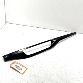 AUDI Q7 17-19 DASH RIGHT PASSENGER SIDE BEZEL MOLDING WOOD PANEL TRIM COVER