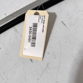 2017-2020 BMW 440i LEFT DRIVER SIDE A PILLAR DRIP REVEAL MOLDING OEM