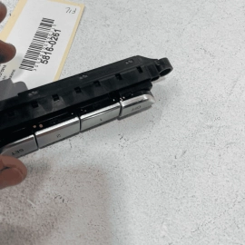 2011-2018 AUDI A8L FRONT LEFT SIDE DRIVER SEAT MEMORY CONTROL SWITCH OEM