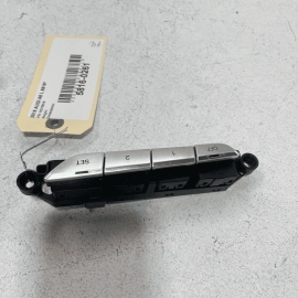 2011-2018 AUDI A8L FRONT LEFT SIDE DRIVER SEAT MEMORY CONTROL SWITCH OEM