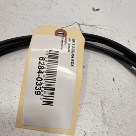 2013-2018 ACURA RDX FUEL DOOR LID COVER RELEASE CABLE WIRE OEM