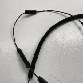 Acura TLX  Trunk Lid Emergency Opener Release Cable OEM 2015 - 2020