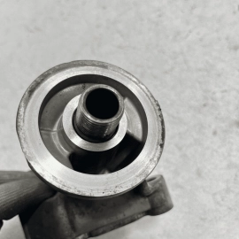 2016-18 ACURA RDX MDX ENGINE OIL FILTER ADAPTER HOUSING W/ PRESSURE SENSOR  2016-18 ACURA RDX MDX ENGINE OIL FILTER ADAPTER HOUSING W/ PRESSURE SENSOR