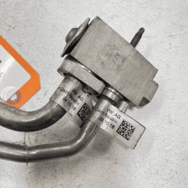 2017-23 AUDI Q7 AC A/C AIR CONDITIONING SUCTION HOSE PIPE & EXPANSION VALVE