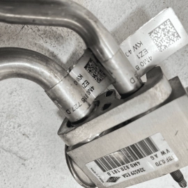 2017-23 AUDI Q7 AC A/C AIR CONDITIONING SUCTION HOSE PIPE & EXPANSION VALVE