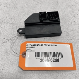 SALE ! DAMAGE 2017-2022 AUDI Q7 STEERING COLUMN KEYLESS ENTRY CONTROL MODUL