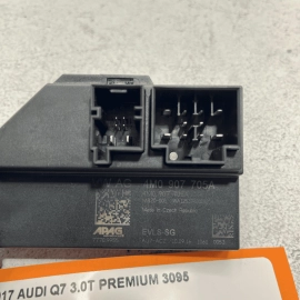 SALE ! DAMAGE 2017-2022 AUDI Q7 STEERING COLUMN KEYLESS ENTRY CONTROL MODUL