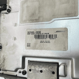 AUDI Q7 2017 2018 AUDIO SOUND SYSTEM AMPLIFIER MODULE UNIT OEM BOSE