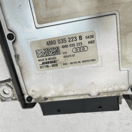 AUDI Q7 2017 2018 AUDIO SOUND SYSTEM AMPLIFIER MODULE UNIT OEM BOSE