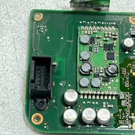 17-19 Audi Q7 HEADS UP DISPLAY PROJECTOR CONTROL MODULE MOTHERBOARD MICROCH