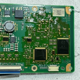 17-19 Audi Q7 HEADS UP DISPLAY PROJECTOR CONTROL MODULE MOTHERBOARD MICROCH