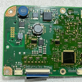 17-19 Audi Q7 HEADS UP DISPLAY PROJECTOR CONTROL MODULE MOTHERBOARD MICROCH