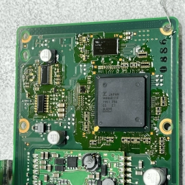 17-19 Audi Q7 HEADS UP DISPLAY PROJECTOR CONTROL MODULE MOTHERBOARD MICROCH