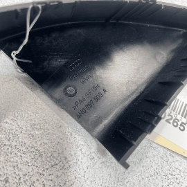 2011-2018 AUDI A8L QUATTRO FRONT LEFT DRIVER DOOR MIRROR CORNER COVER TRIM 