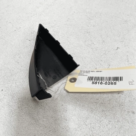 2011-2018 AUDI A8L QUATTRO FRONT LEFT DRIVER DOOR MIRROR CORNER COVER TRIM 