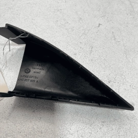 2011-2018 AUDI A8L QUATTRO FRONT LEFT DRIVER DOOR MIRROR CORNER COVER TRIM 