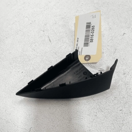 2011-2018 AUDI A8L QUATTRO FRONT LEFT DRIVER DOOR MIRROR CORNER COVER TRIM 