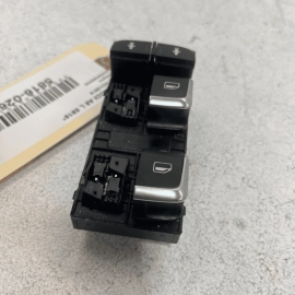 !DEFECT! 2011-2018 AUDI A8L FRONT LEFT DRIVER DOOR WINDOW CONTROL SWITCH OE