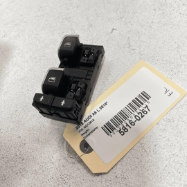 !DEFECT! 2011-2018 AUDI A8L FRONT LEFT DRIVER DOOR WINDOW CONTROL SWITCH OE