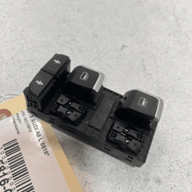 !DEFECT! 2011-2018 AUDI A8L FRONT LEFT DRIVER DOOR WINDOW CONTROL SWITCH OE
