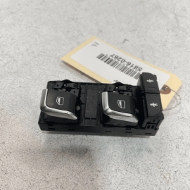 !DEFECT! 2011-2018 AUDI A8L FRONT LEFT DRIVER DOOR WINDOW CONTROL SWITCH OE
