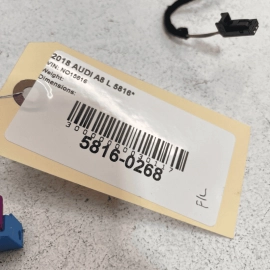 2011-2018 AUDI A8L FRONT DRIVER SIDE DOOR WINDOW  WIRE WIRING HARNESS OEM