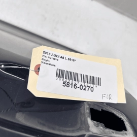 2011 - 2018 AUDI A8 FRONT RIGHT PASSENGER SIDE DOOR SHELL PANEL -7X7X- OEM